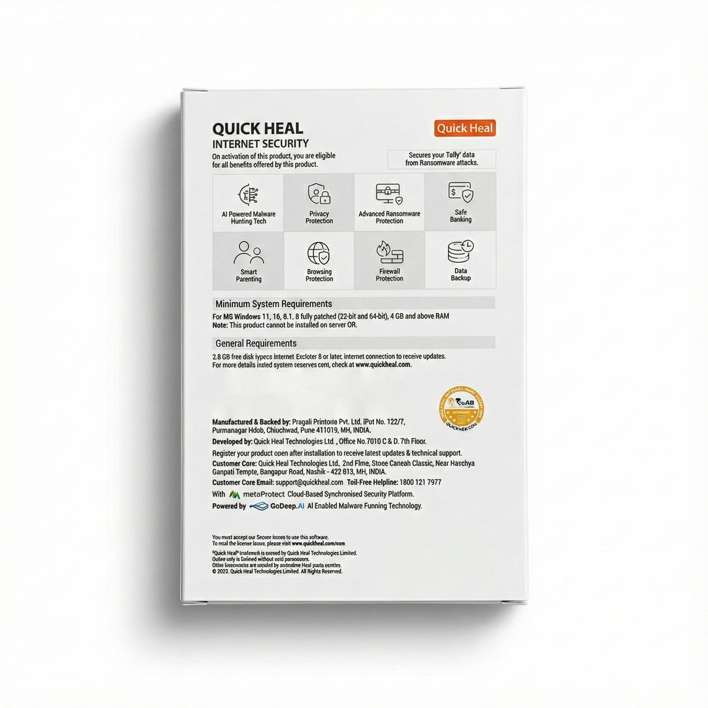 Quick Heal Internet Security