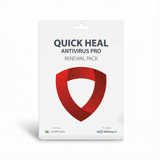 Quick Heal Antivirus Pro-Renewal Pack