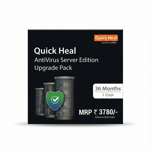 Quick Heal Antivirus for Server - Upgrade Pack
